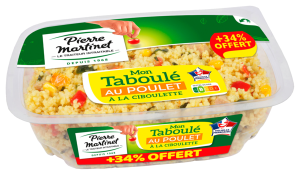 TABOULÉ AU POULET 
PIERRE MARTINET