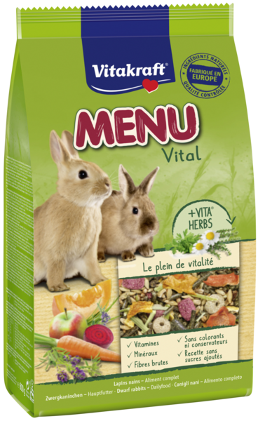 MENU VITAL LAPINS NAINS
VITAKRAFT