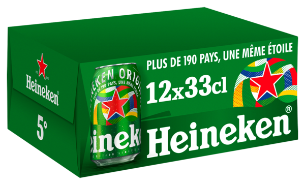 BIÈRE BLONDE
HEINEKEN