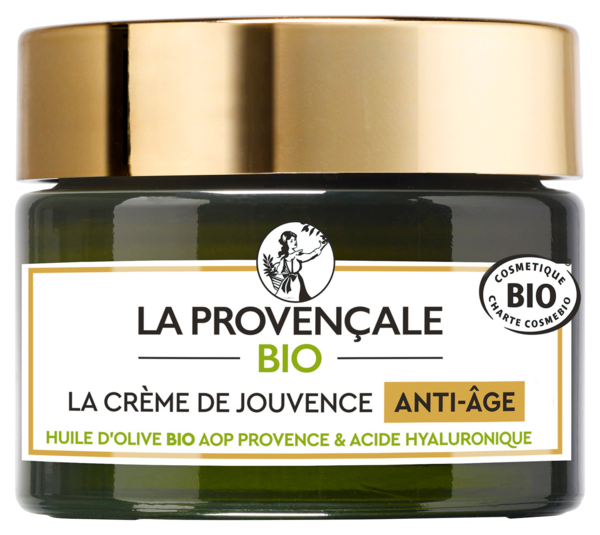 LA CRÈME DE JOUVENCE BIO ANTI ÂGE
LA PROVENÇALE