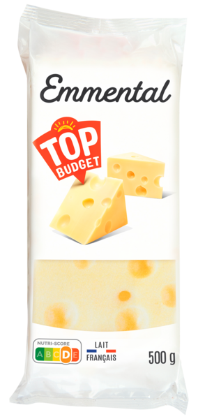 EMMENTAL PORTION 
TOP BUDGET