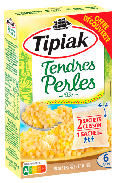 TENDRES PERLES    BLÉ
TIPIAK