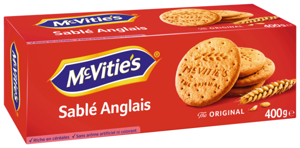 SABLÉS ANGLAIS ORIGINAL
MC VITIE'S