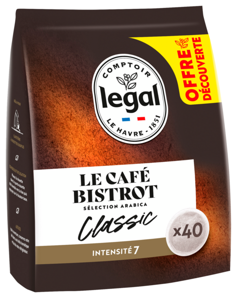 DOSETTES CAFÉ BISTROT CLASSIC
LEGAL