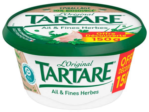 TARTARE AIL ET FINES HERBES