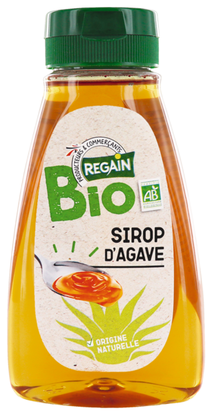 SIROP D'AGAVE  
REGAIN BIO