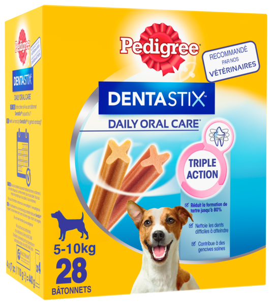 DENTASTIX PETIT CHIEN
PEDIGREE