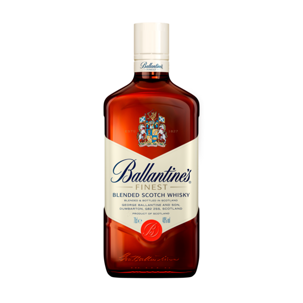 SCOTCH WHISKY FINEST
BALLANTINE'S