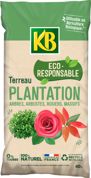 TERREAU PLANTATION 40L 
KB