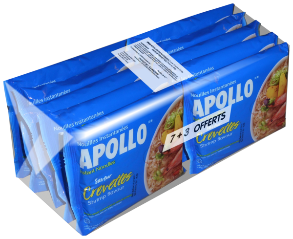 NOUILLES CREVETTE
APOLLO