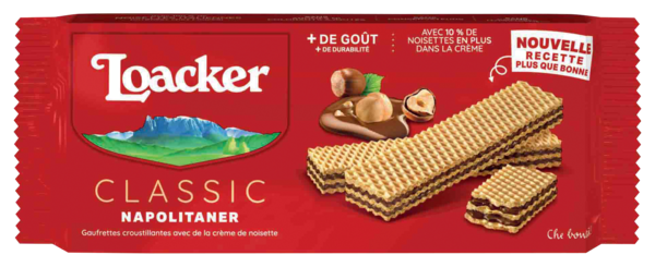 GAUFRETTES CLASSIC NAPOLITANER
LOACKER