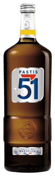 APÉRITIF ANISÉ 
PASTIS 51