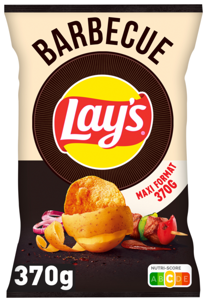 CHIPS BARBECUE
LAY'S