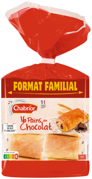 16 PAINS AU CHOCOLAT  
CHABRIOR