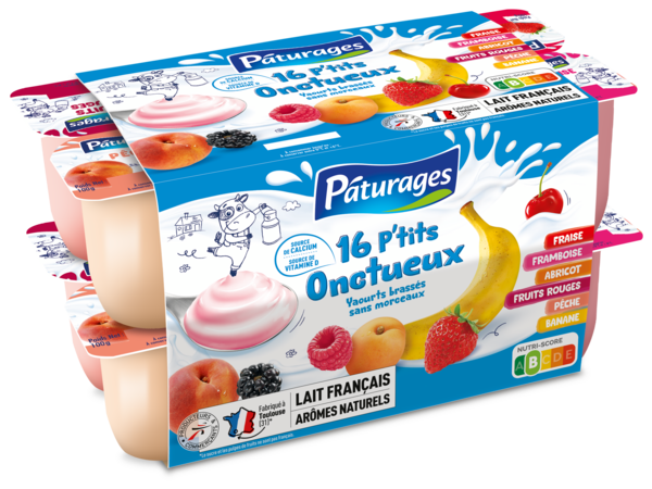 16 P'TITS ONCTUEUX 
PÂTURAGES