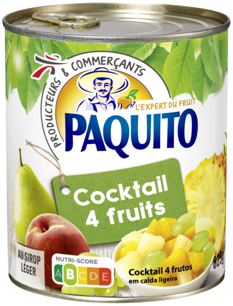 COCKTAIL DE FRUITS 
PAQUITO