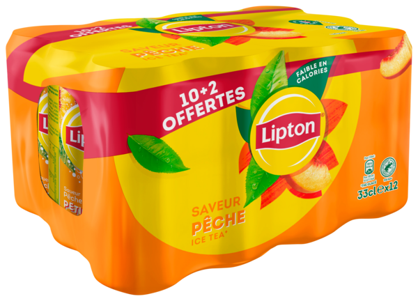 LIPTON PÊCHE