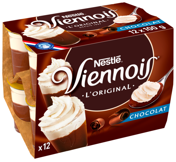 LE VIENNOIS AU CHOCOLAT
NESTLÉ