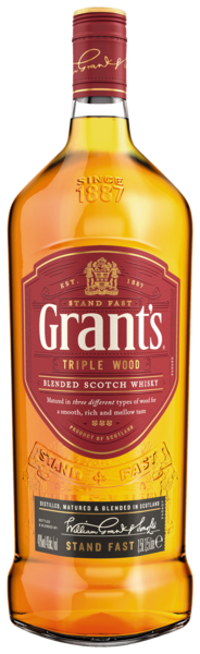 SCOTCH WHISKY TRIPLE WOOD
GRANT'S