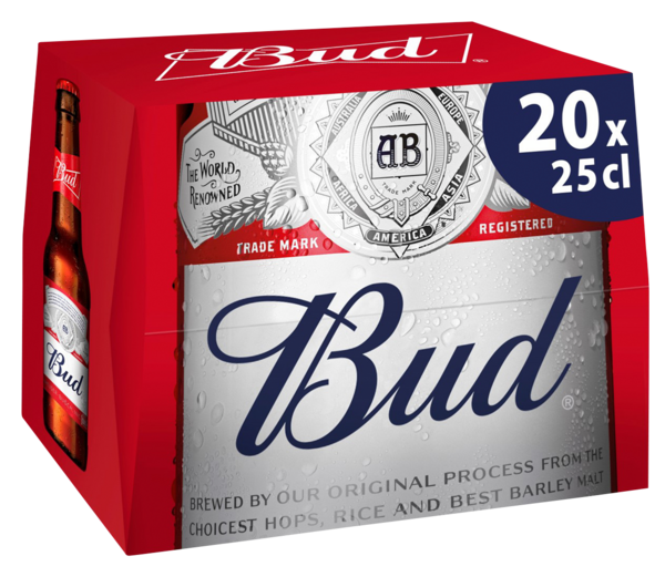 BIÈRE BLONDE
BUD