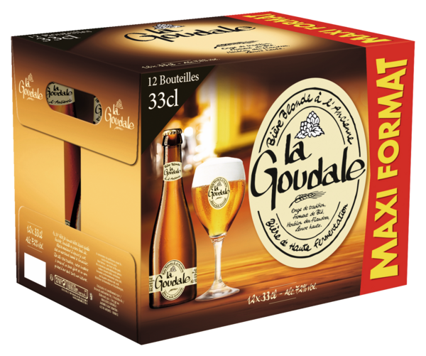 BIÈRE BLONDE
LA GOUDALE