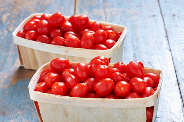 TOMATE CERISE ALLONGEE ET/OU MELANGEE 