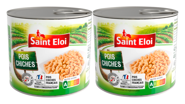 POIS CHICHES 
SAINT ÉLOI