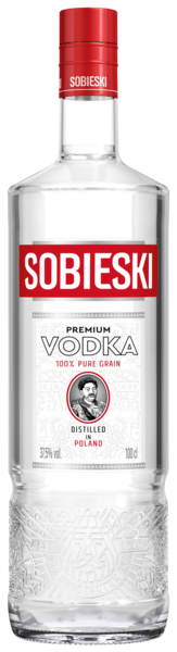 VODKA PREMIUM 
SOBIESKI