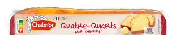 QUATRE QUARTS PUR BEURRE
CHABRIOR