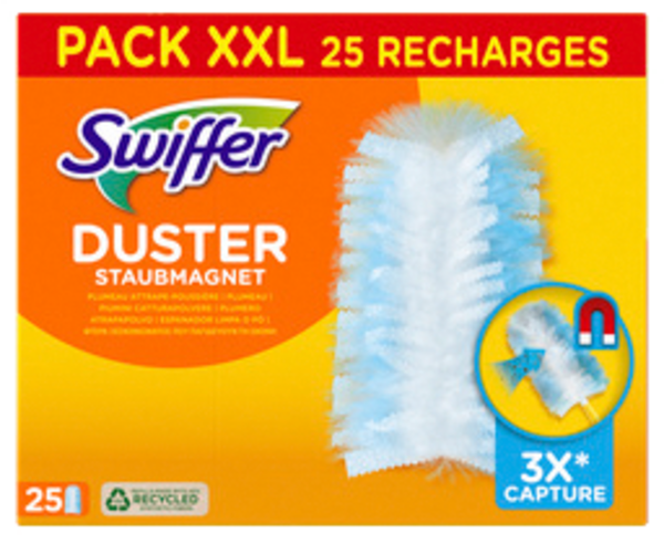 RECHARGES PLUMEAUX X25
SWIFFER