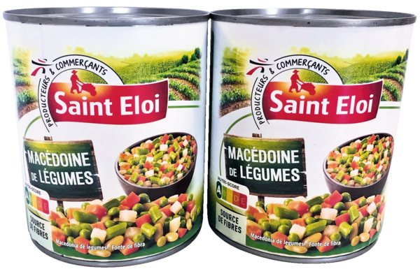 MACÉDOINE DE LÉGUMES 
SAINT ÉLOI