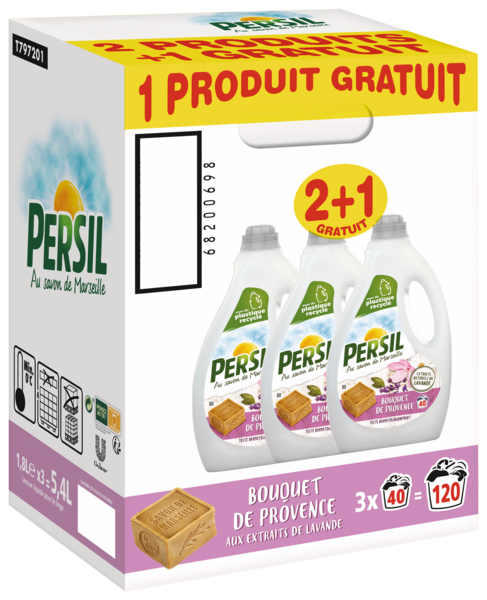 LESSIVE LIQUIDE BOUQUET DE PROVENCE
PERSIL