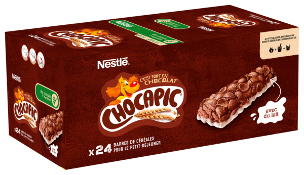 BARRES DE CÉRÉALES  CHOCAPIC
NESTLÉ