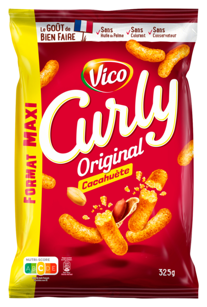 CURLY ORIGINAL CACAHUÈTE
VICO