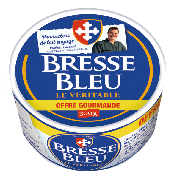 BRESSE BLEU LE VÉRITABLE OFFRE GOURMANDE