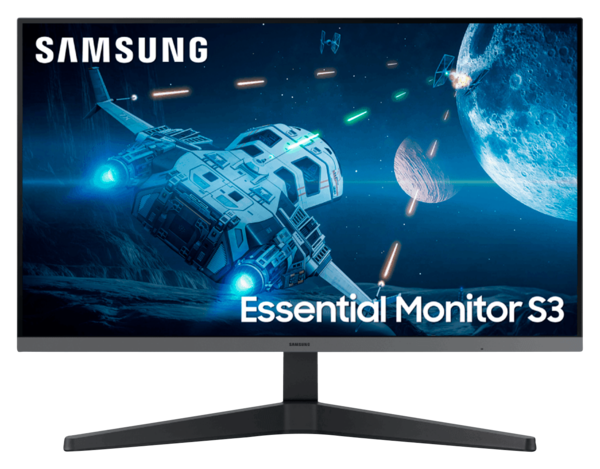 ÉCRAN LED 27'' À PIED INCLINABLE 
SAMSUNG