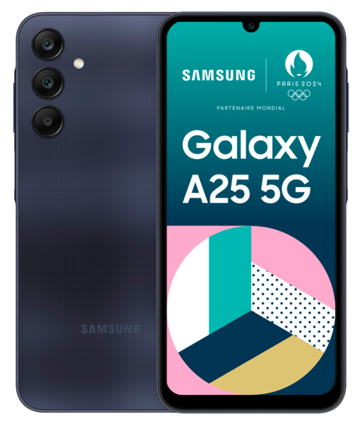 SMARTPHONE GALAXY A25 5G 4/128GO 
SAMSUNG