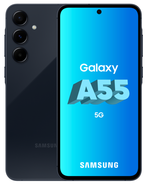 SMARTPHONE GALAXY A55 5G 8/128GO
SAMSUNG