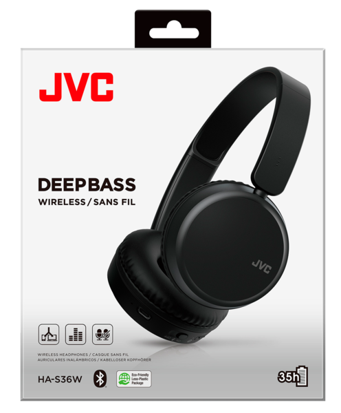 CASQUE BLUETOOTH HA-S36 
JVC