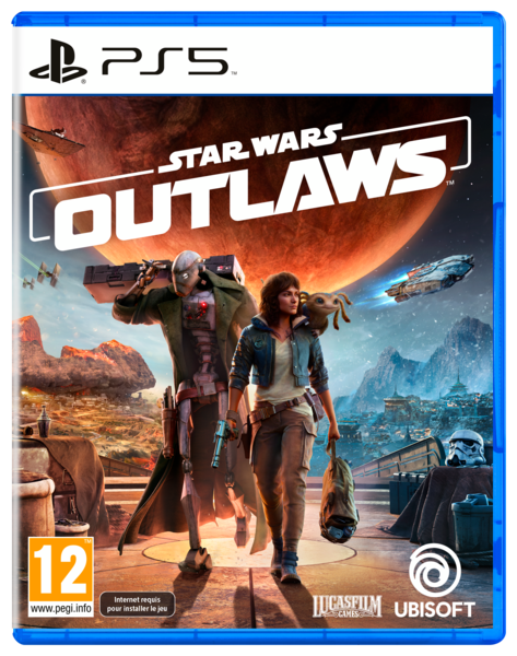 STAR WARS OUTLAWS 
UBISOFT