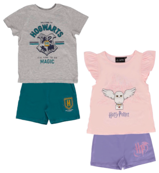 PYJASHORT ENFANT 
HARRY POTTER