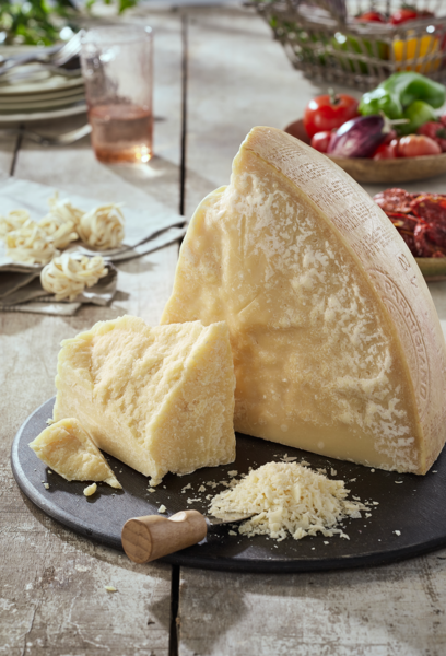 PARMIGIANO REGGIANO AOP 24 MOIS D'AFFINAGE
TREO