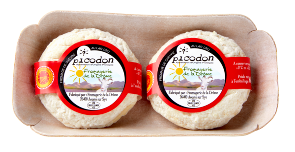 PICODON AOP X 2 
FROMAGERIE DE LA DRÔME