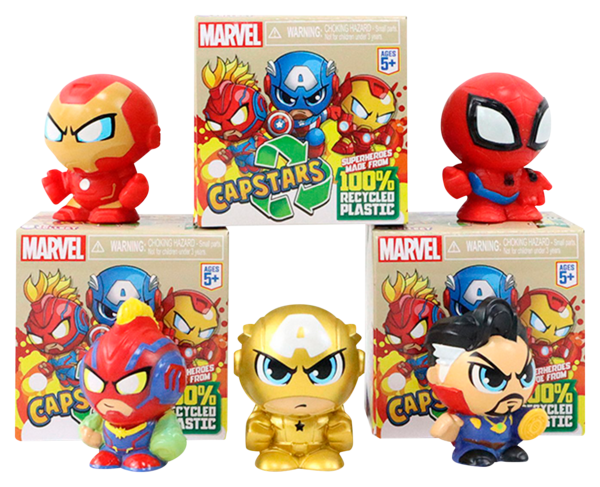 MINI PERSONNAGES MARVEL CAPSTARS