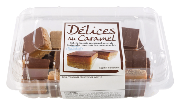 DÉLICES AU CARAMEL X22 