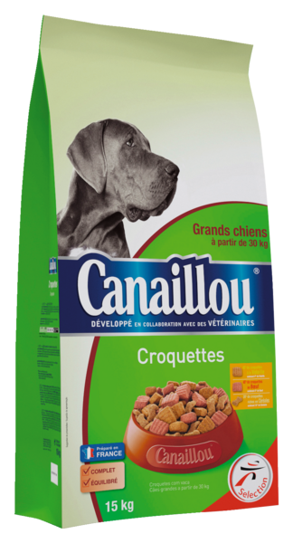 CROQUETTES GRANDS CHIENS
CANAILLOU