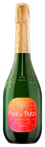 VIN MOUSSEUX DE QUALITÉ BRUT
CAFÉ DE PARIS