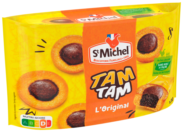 TAM TAM L'ORIGINAL
ST MICHEL