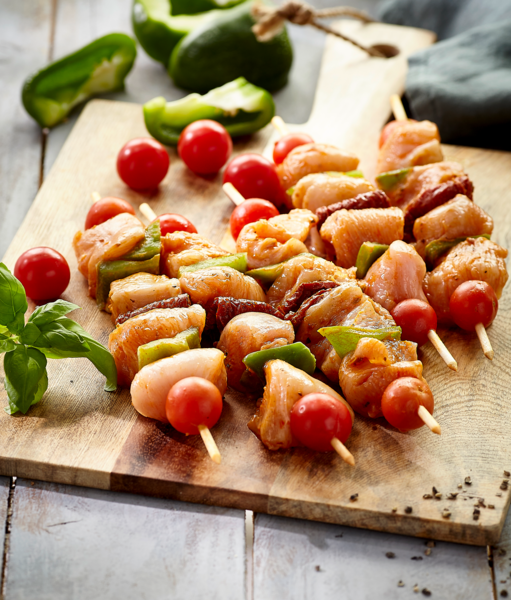 BROCHETTE DE POULET À LA PROVENÇALE 