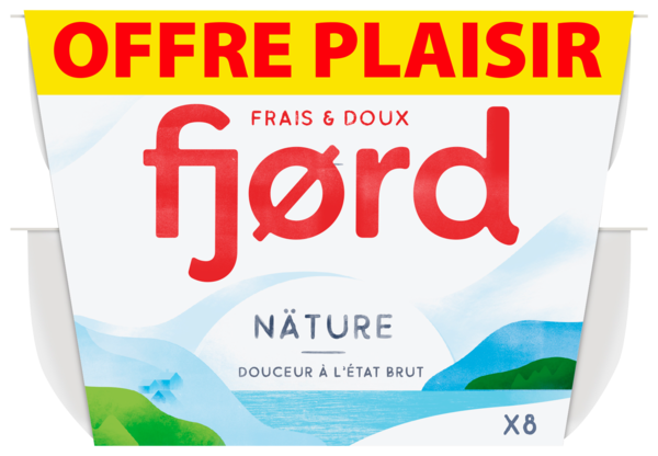 FROMAGE BLANC NATURE EN OFFRE PLAISIR
FJORD